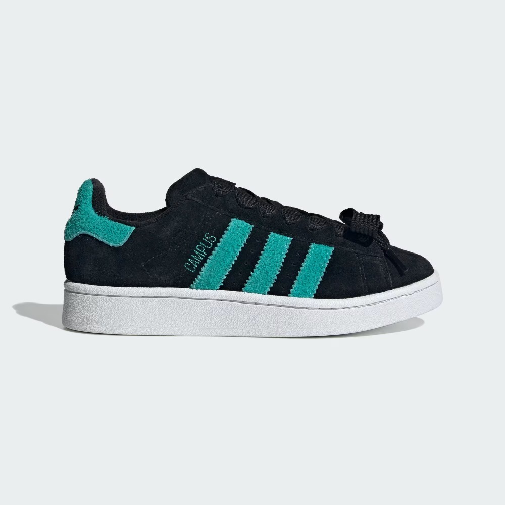 adidas Campus 00s Core Black Mint Rush — 34, Novo