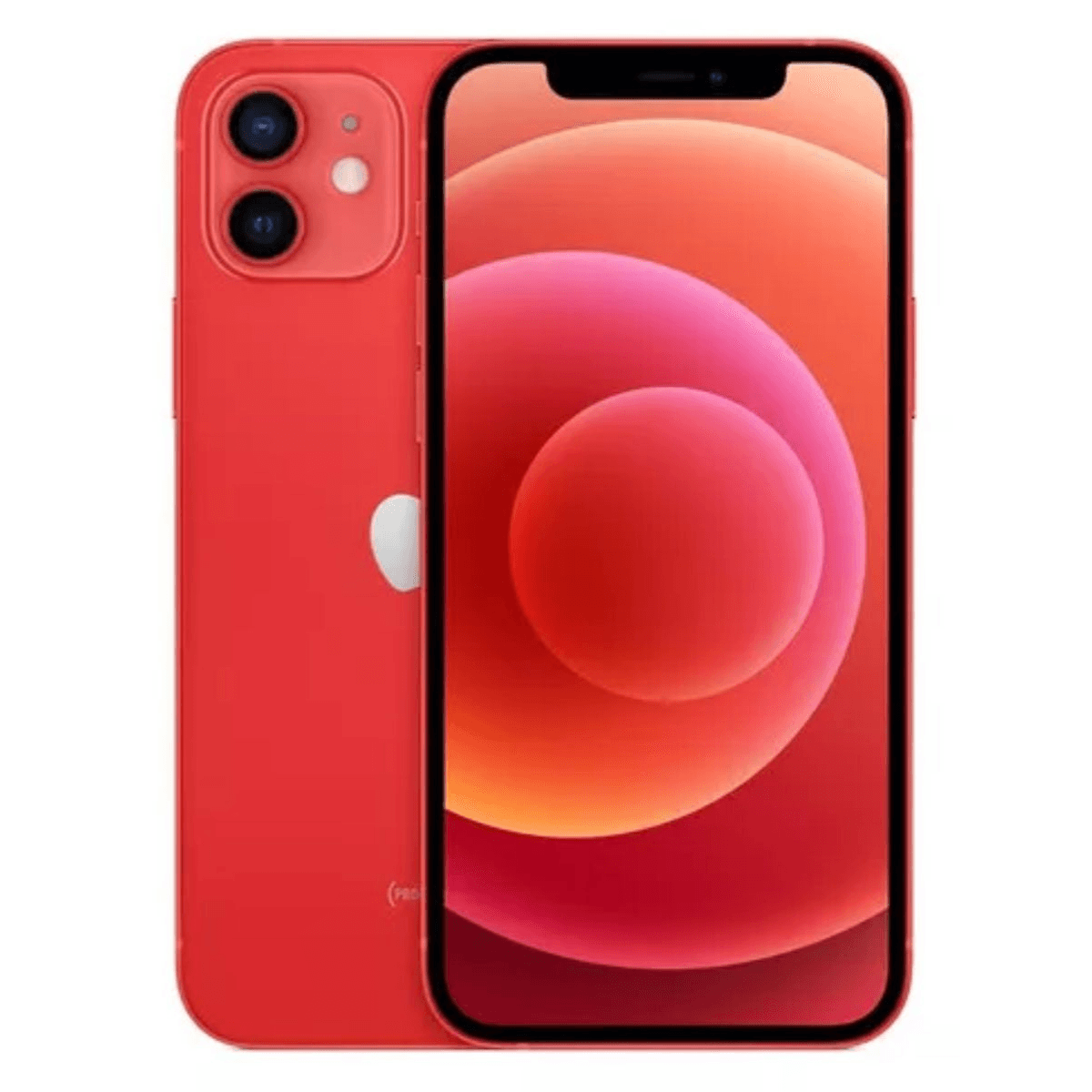 Seminovo: Iphone 12 128 GB Vermelho - Muito Bom