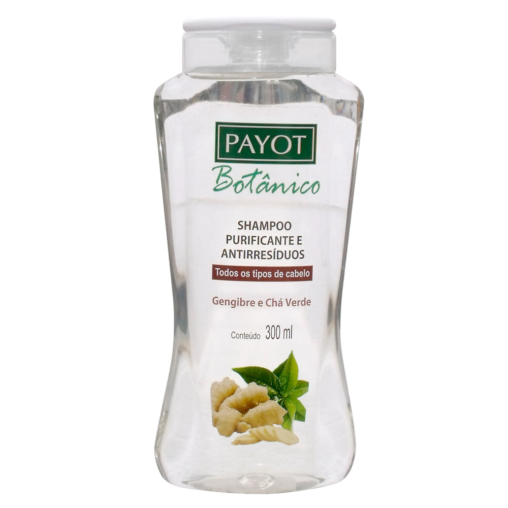 Payot Botânico Purificante e Antirresíduos - Shampoo — 300ml