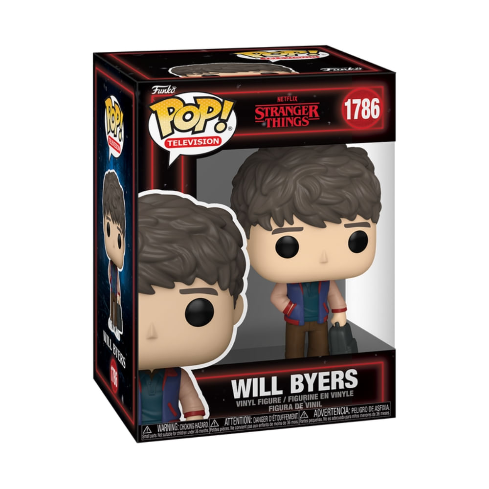 Foto 3 de Boneco Funko Pop! Netflix Stranger Things T5 - Will Byers