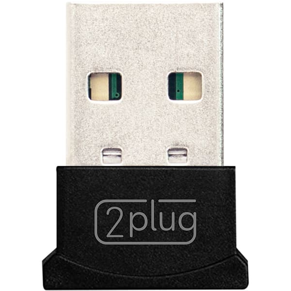 Adaptador Bluetooth 5.0, BT286, 2Plug BT 1 UN