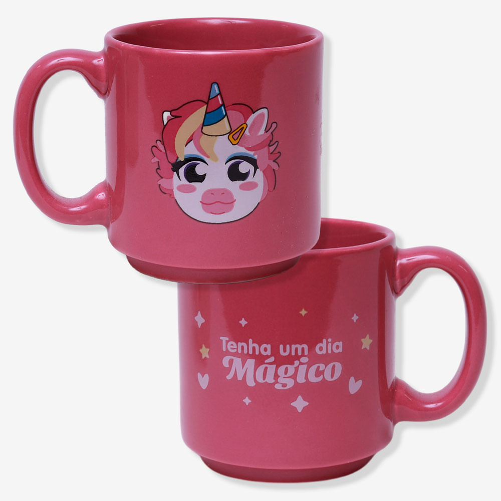 Foto 2 de Caneca Mini Tina Unicórnio - Zonacriativa