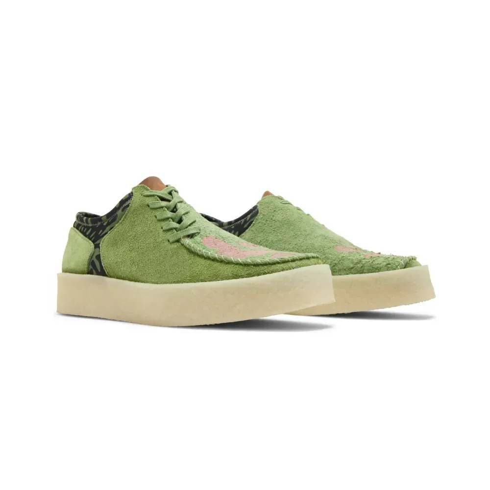 Salehe Bembury x Clarks Originals Mud Moss Lugger Cupsole Green — 39.5 / 42.5, Novo