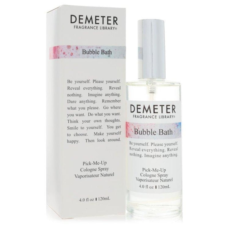 Perfume Demeter Bubble Bath 120 ML Cologne Spray (Unisex) Feminino