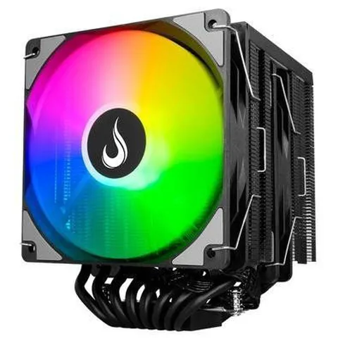 Cooler Gamer Rise Mode Storm 8 Black ARGB 120mm