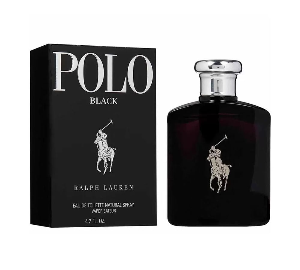 Perfume Ralph Lauren Polo Black - Eau De Toilette - Masculino — Perfume Ralph Lauren Polo Black - Eau De Toilette - Masculino 200 ml