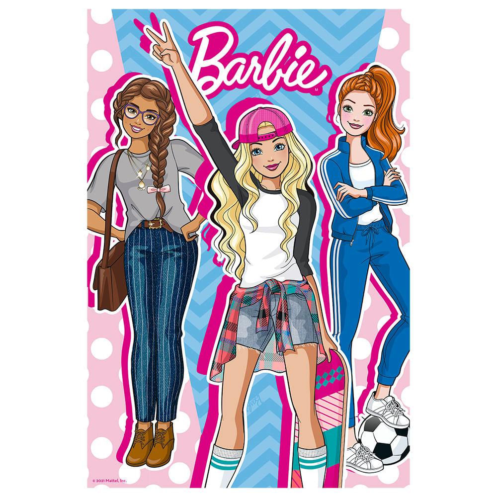 Puzzle 150 peças Barbie
