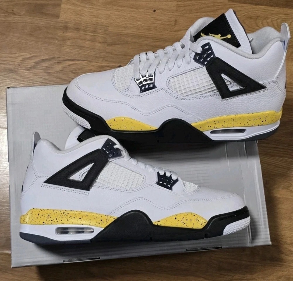 Air Jordan 4 Rare Air Tour Yellow — 39 / 40 / 41 / 42 / 43 / 44, Novo