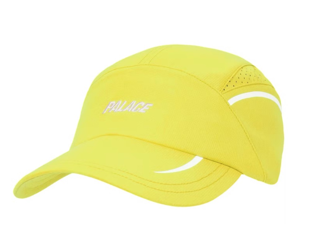 Boné Palace Faster Tri-Cool Runner Soft Yellow — Único, Novo