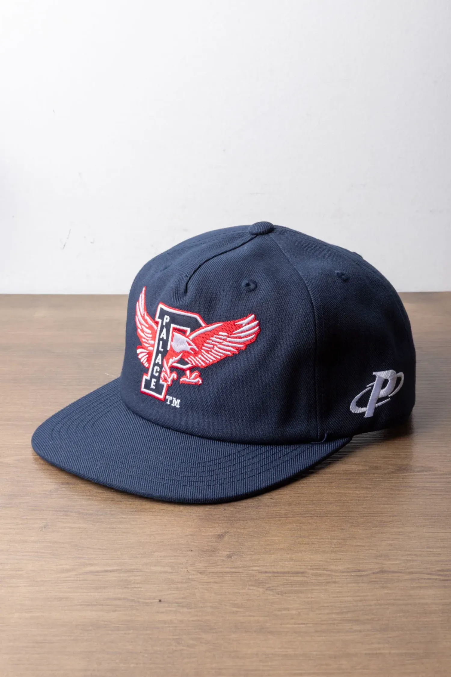 Boné Palace Eagles Snapback 5-Panel Navy — Único, Novo