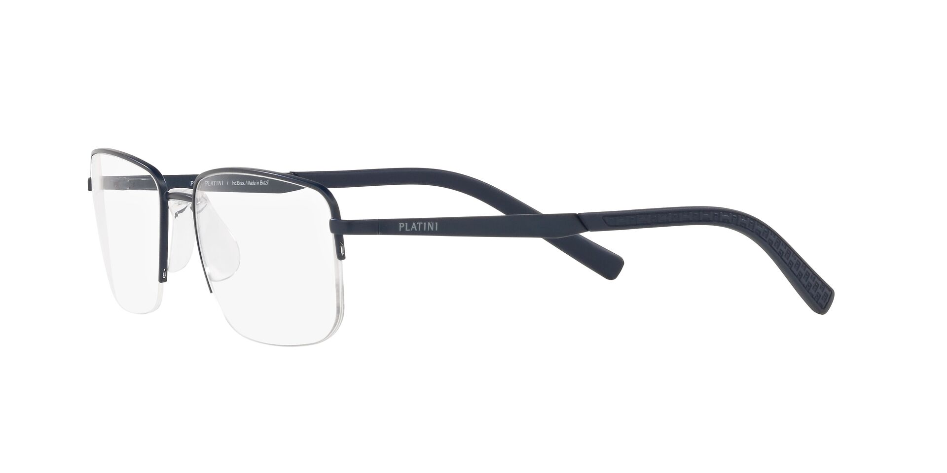 Foto 3 de Armação de Óculos de Grau Platini, modelo P91190, cor H961, tamanho 57