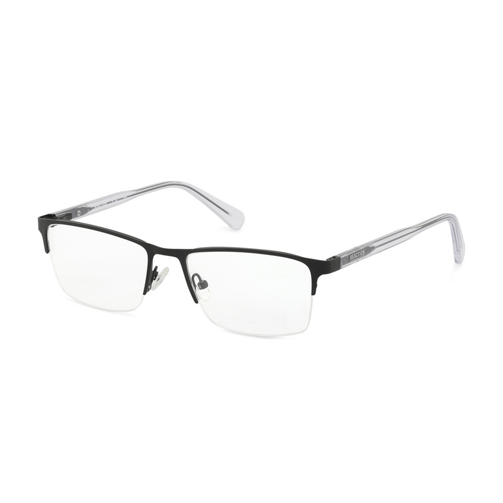 Armação de Óculos de Grau RN5000 Unissex Retangular Metal Matte Black