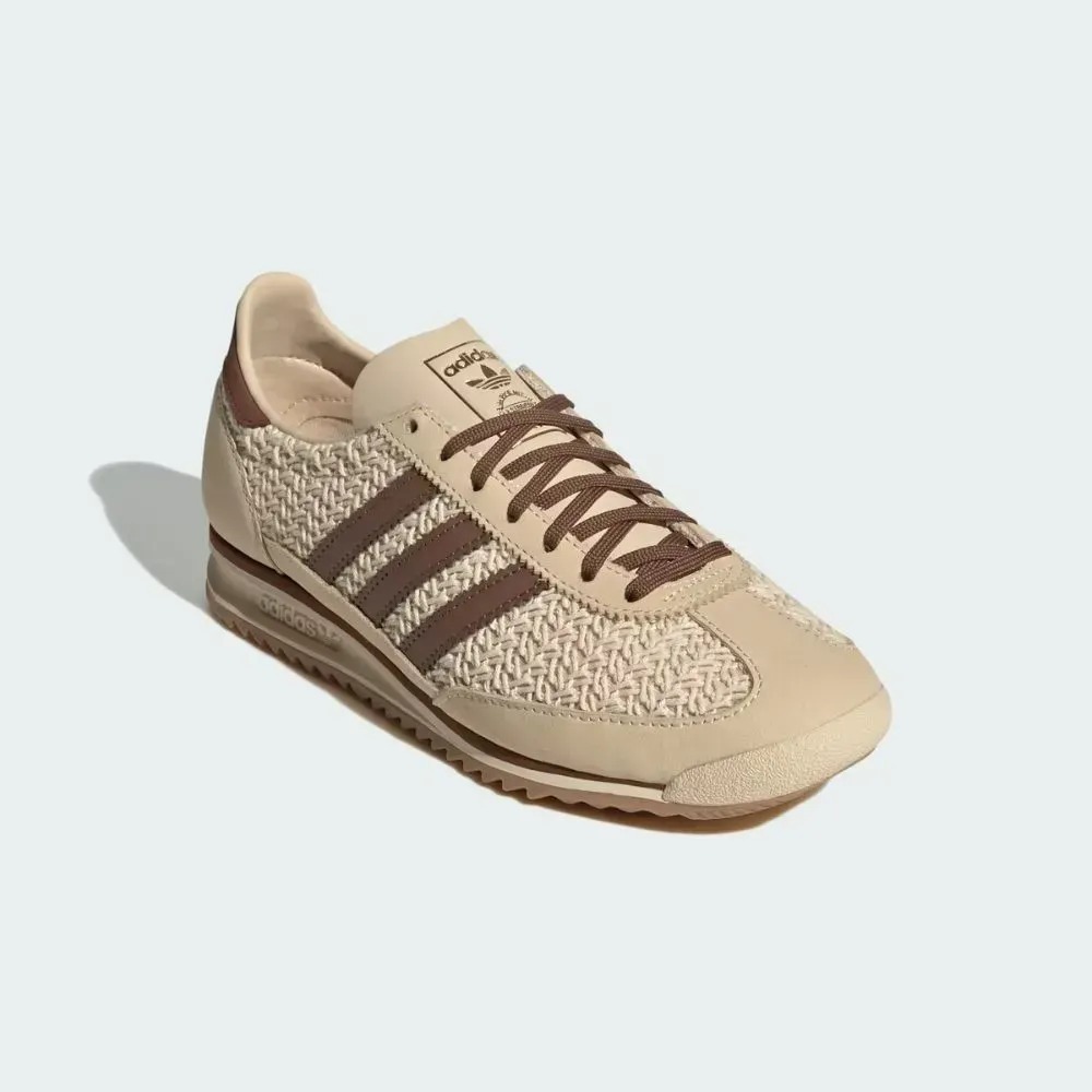 adidas SL 72 OG Sand Strata Preloved Brown Cream White — 34 / 35 / 35.5 / 36 / 37 / 37.5 / 38 / 39 / 40 / 40.5 / 41 / 42, Novo