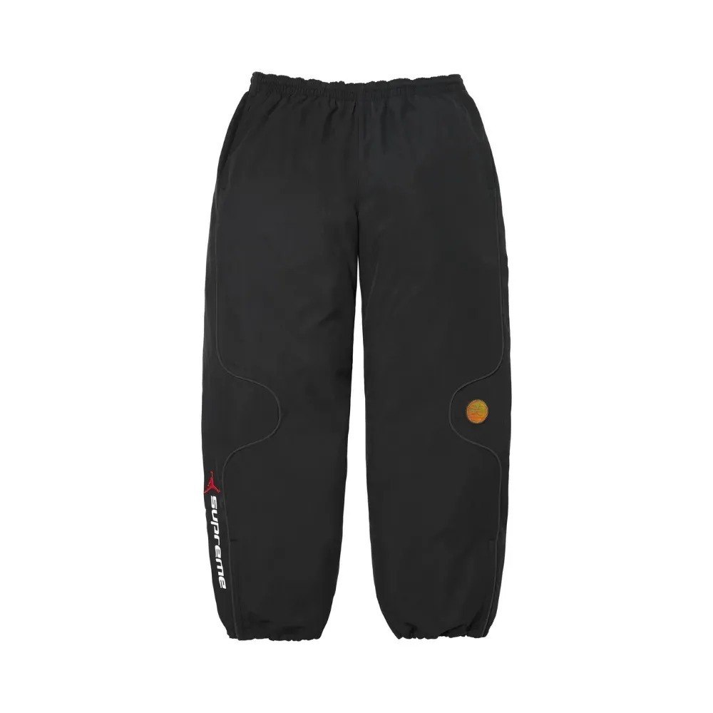 Air Jordan x Supreme Calça Track Black SS26-W15 — G, Novo