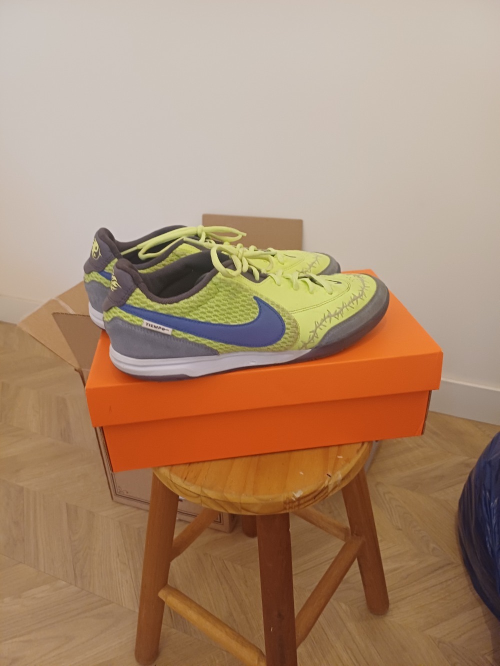 Nike Tiempo Streetgato Futebol Liquid Limen — 42, Usado