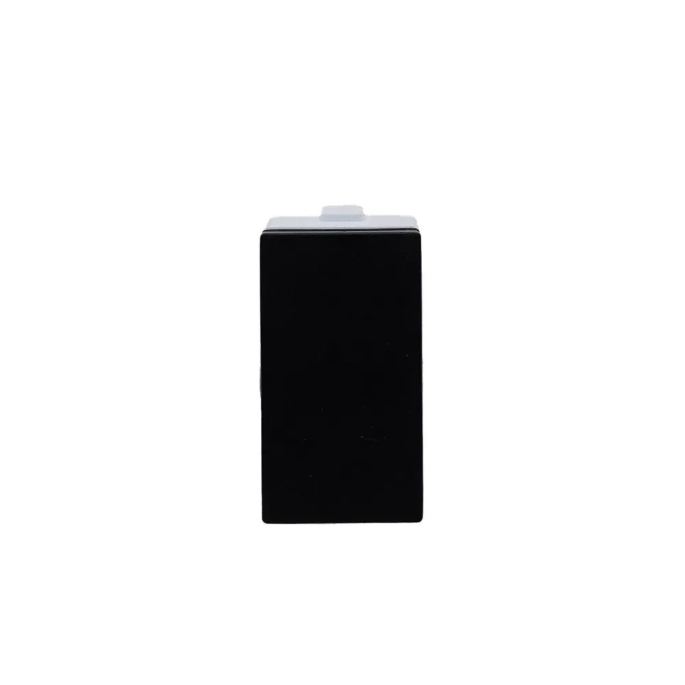 Módulo 1 Interruptor Simples Preto Fosco Ekron Dicompel