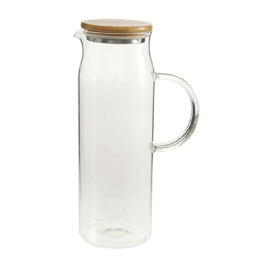 Jarra Sense Com Tampa De Bambu 1.500 Litros - Ou