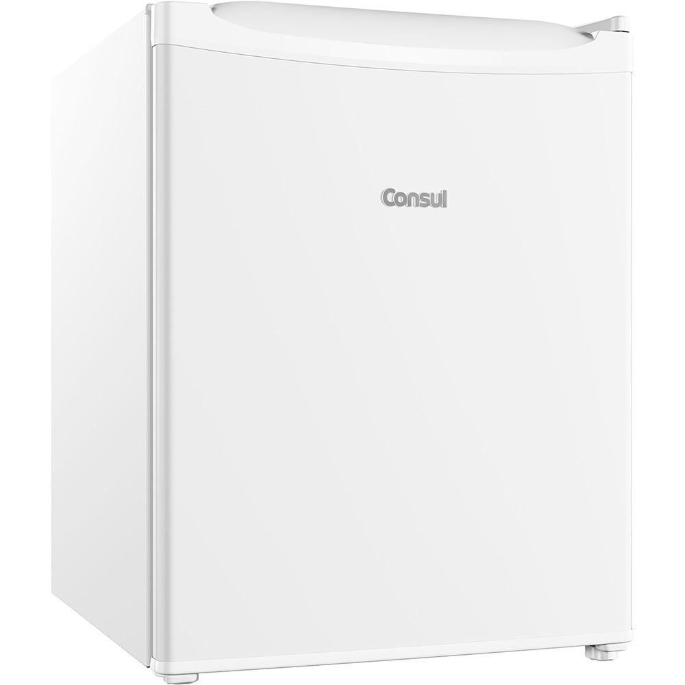 Foto 5 de Frigobar Consul CRC08CB 76L Compacto com Gaveta Multiuso Branco 110V para Ambientes Pequenos