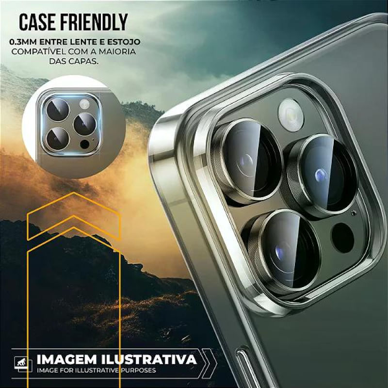 Foto 4 de Protetor de Lente para Samsung Galaxy S24 - Survivor - Gshield