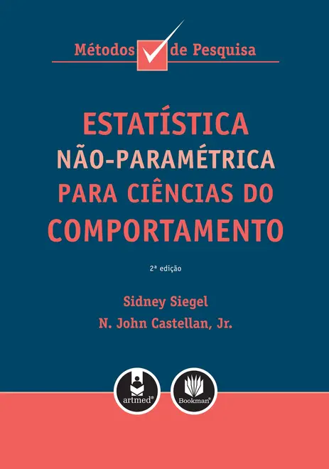 Estatística Não-Paramétrica para Ciências do Comportamento