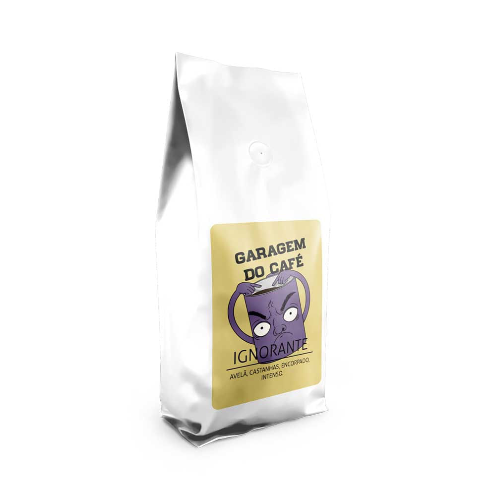 Café Garagem do Café Ignorante em grãos 250 g