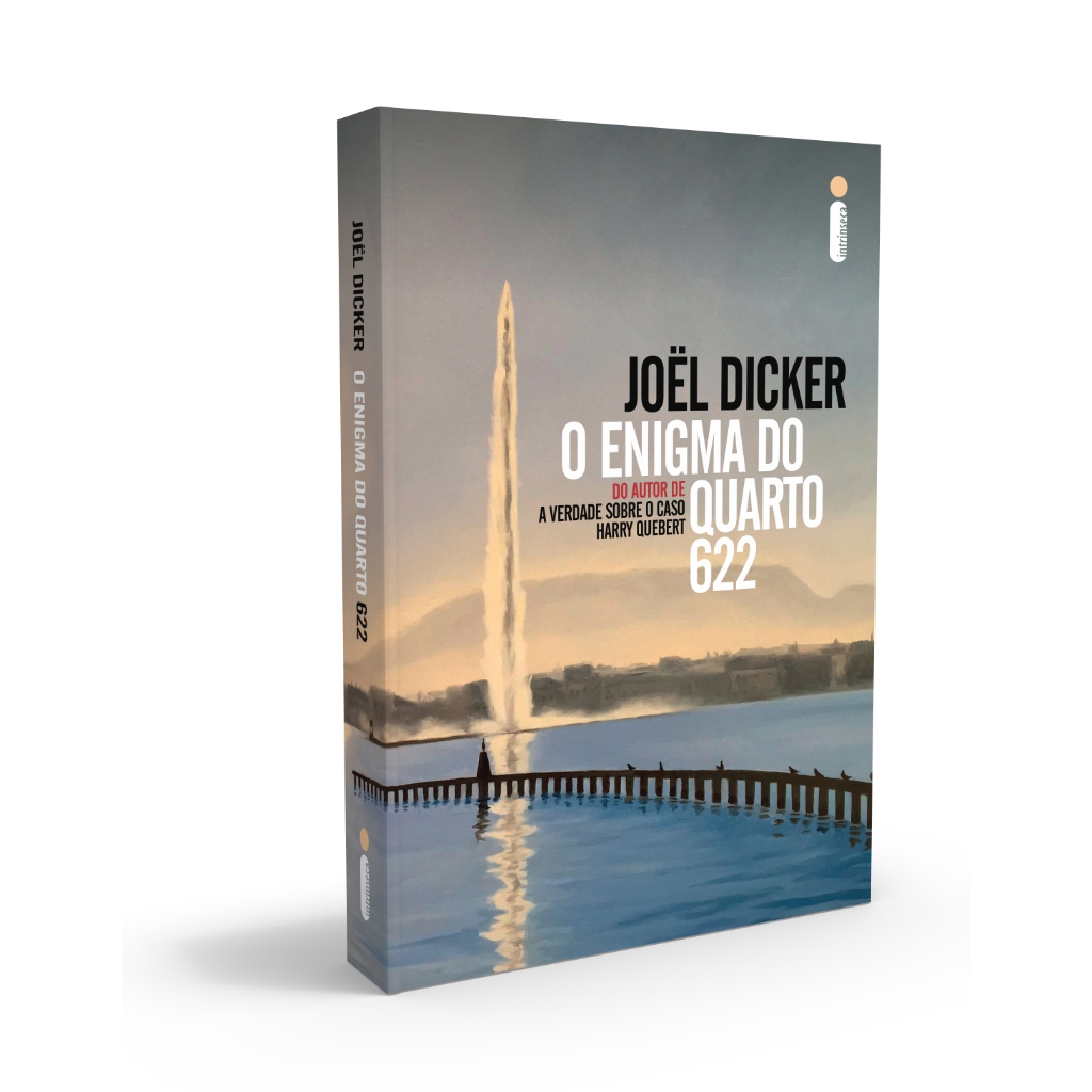 Livro O enigma do quarto 622, por Joël Dicker - Intrínseca