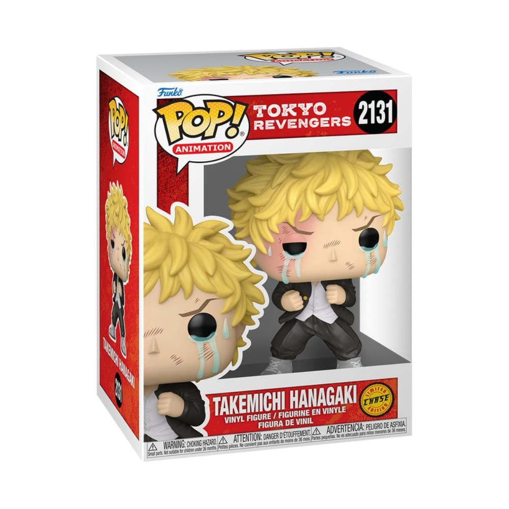 Foto 2 de Boneco Funko Pop! Tokyo Revengers - Takemichi com Chase