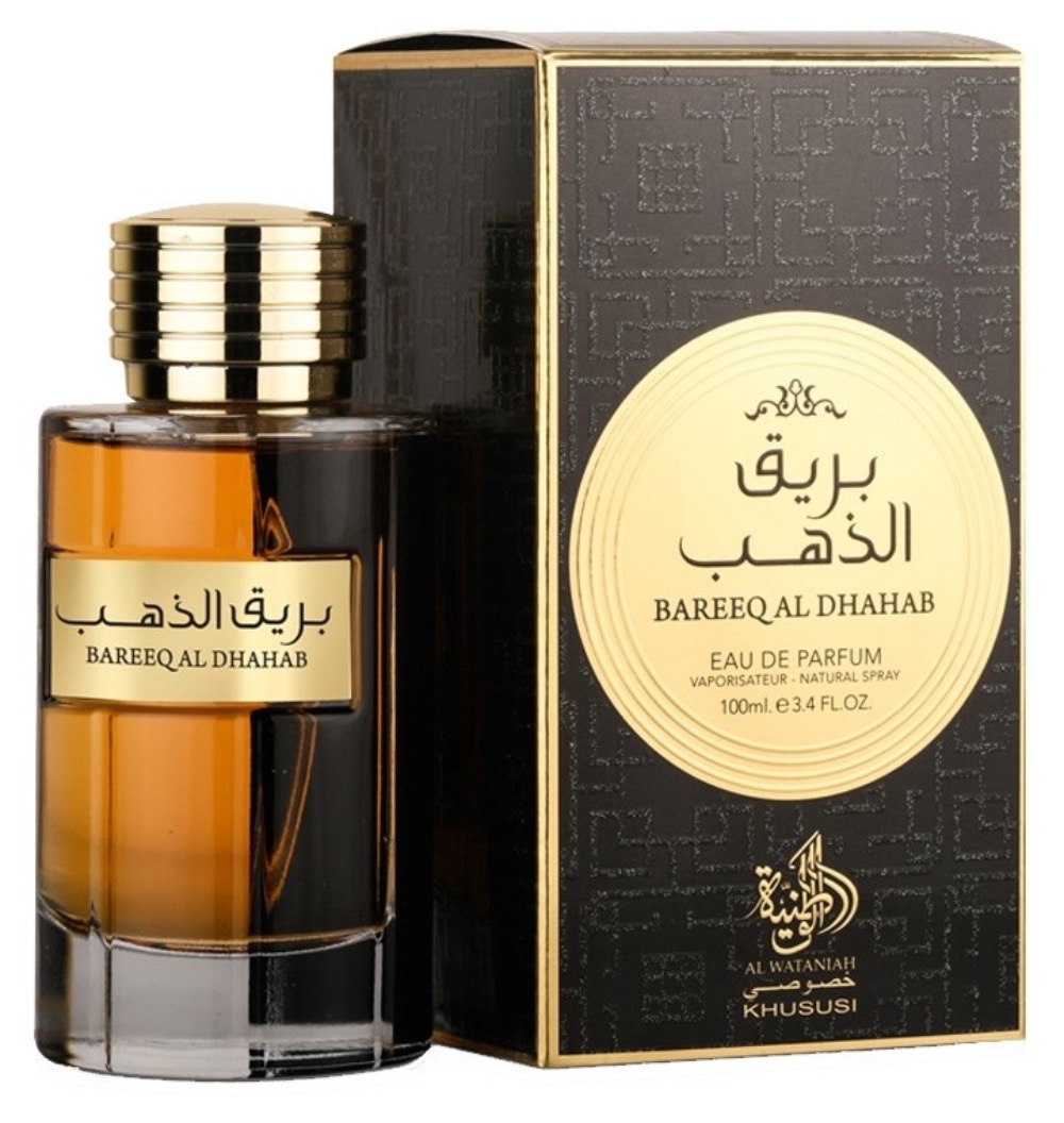 Perfume Al Wataniah Bareeq Al Dhahab 100 ml — único, Novo