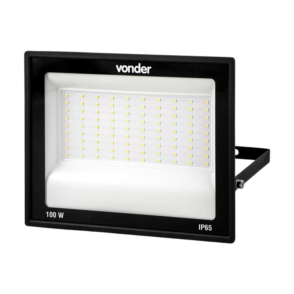 Refletor LED 100W RLV1003 para Iluminação Externa Vonder