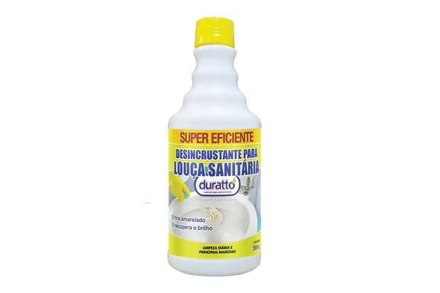 DESINCRUSTANTE PARA LOUÇA SANITARIA 500 ML DURATTO