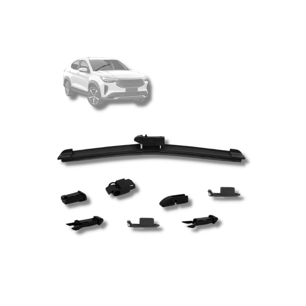 Foto 2 de Palheta de Silicone KX3 Universal – 7 Adaptadores