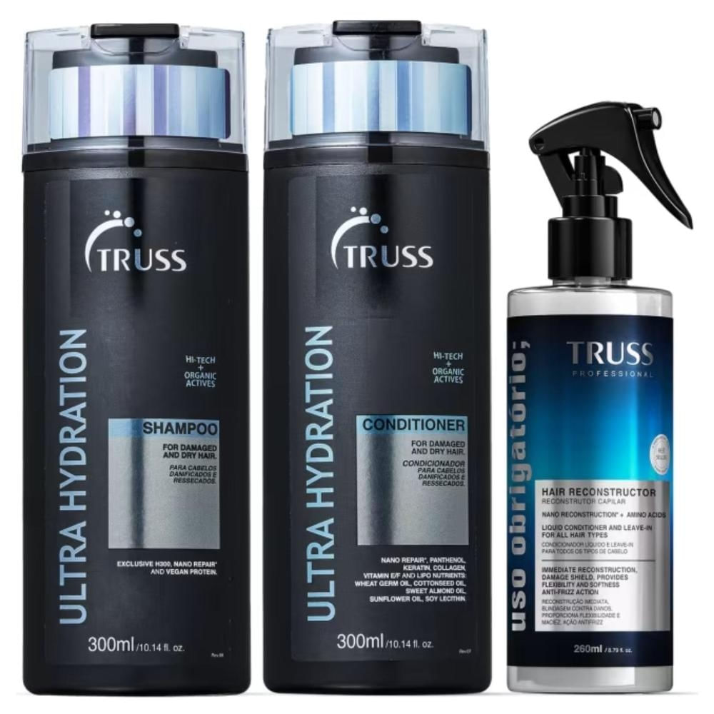 Truss Shampoo Condicionador Ultra Hydra + Uso Obrigatorio