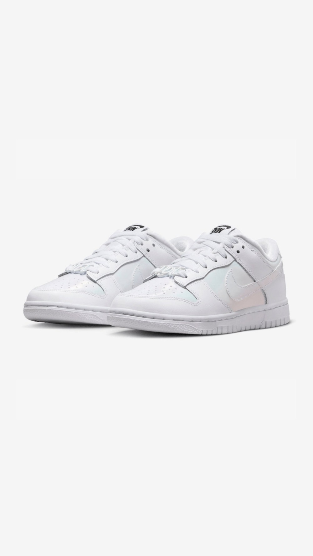 Nike Dunk Low Just Do It White — 37 / 39 / 41, Novo