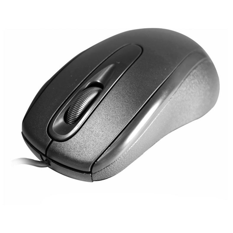 Foto 2 de Mouse Office K-Mex MO-M236, 1200DPI, USB, Preto, MOM236US0020B0X