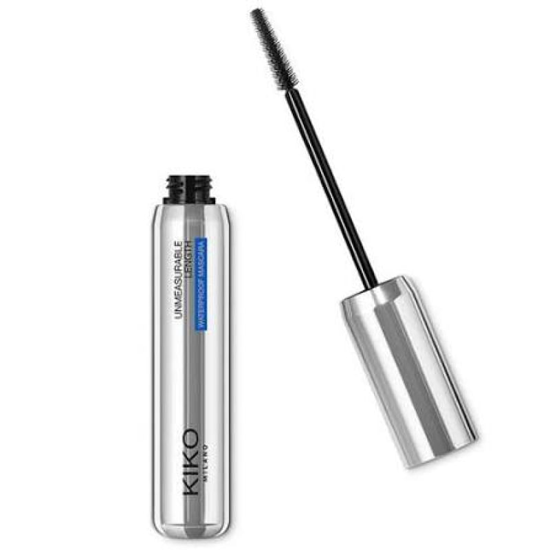 Mascara de Cílios Unmeasurable Length Kiko Milano A prova d´agua 12ml
