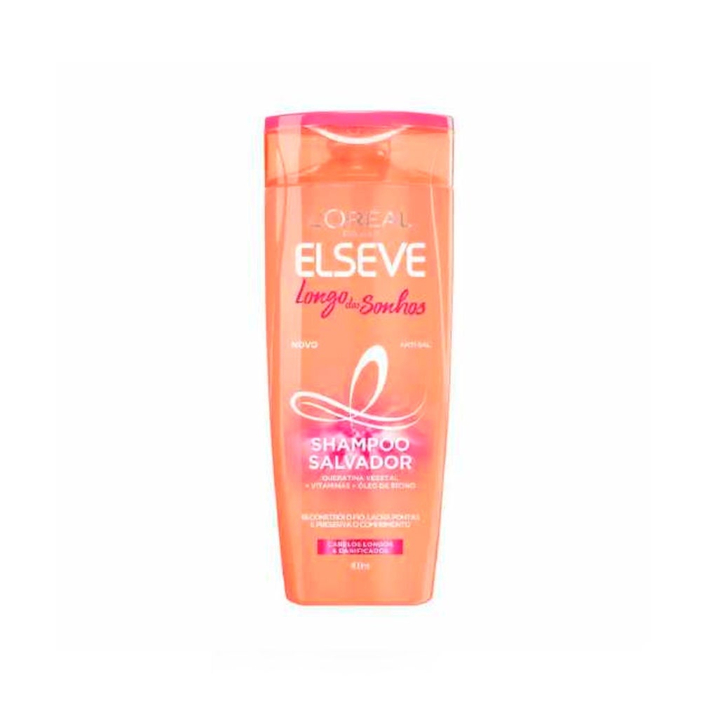 Shampoo Elseve Longo Dos Sonhos 400Ml