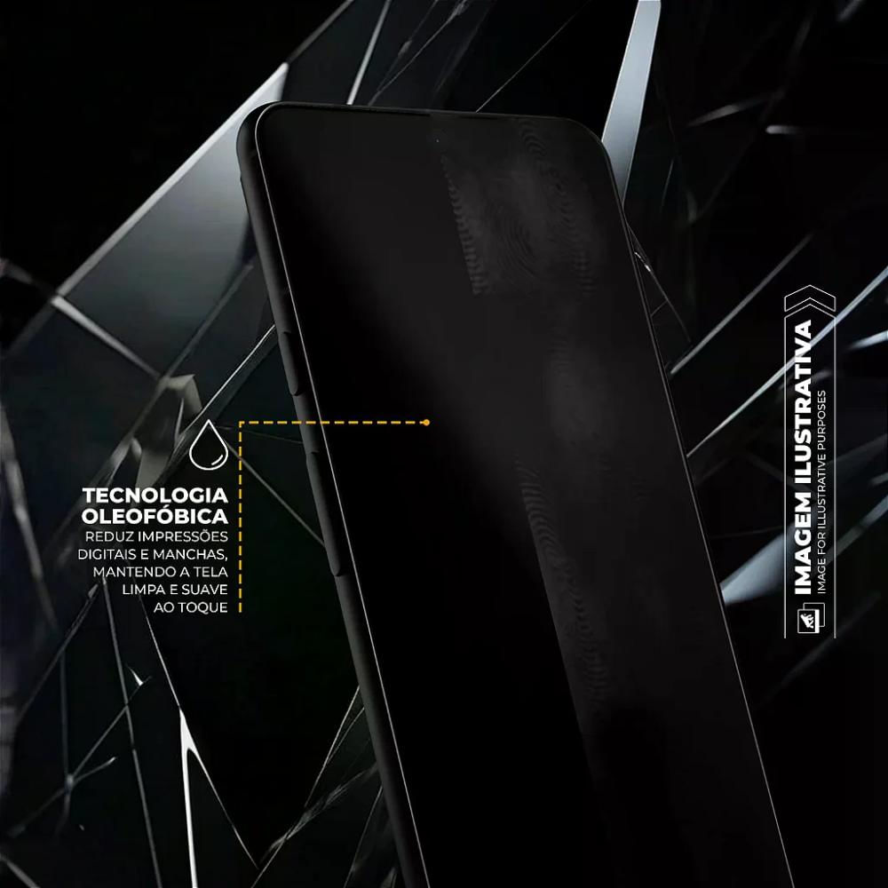 Foto 4 de Película para iPhone 17 - Dual Glass Preta - Gshield