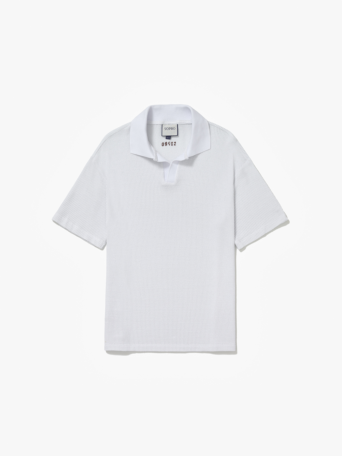 Camiseta Polo Sopro Travessia White — XG / XXG, Novo