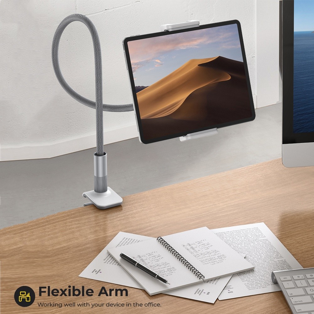 Foto 2 de Suporte Tablet Lamicall Gooseneck Braço flexível Cinza