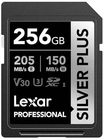 Cartão Memória Lexar SDXC 256GB