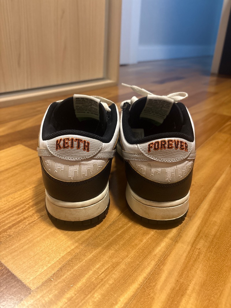Foto 4 de HUF x Nike SB Dunk Low San Francisco — 41, Usado