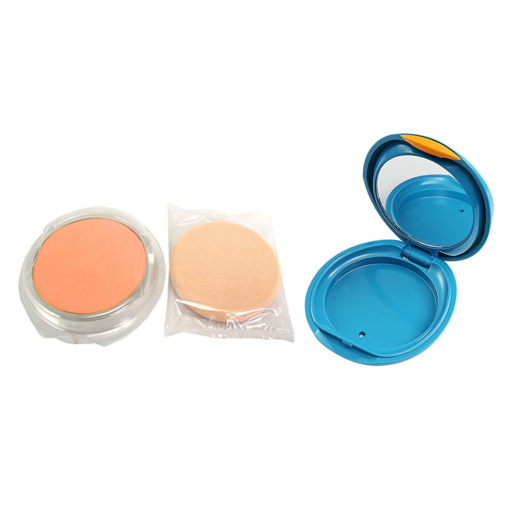 Shiseido UV Protective Kit - Case + Base Light Beige — Kit