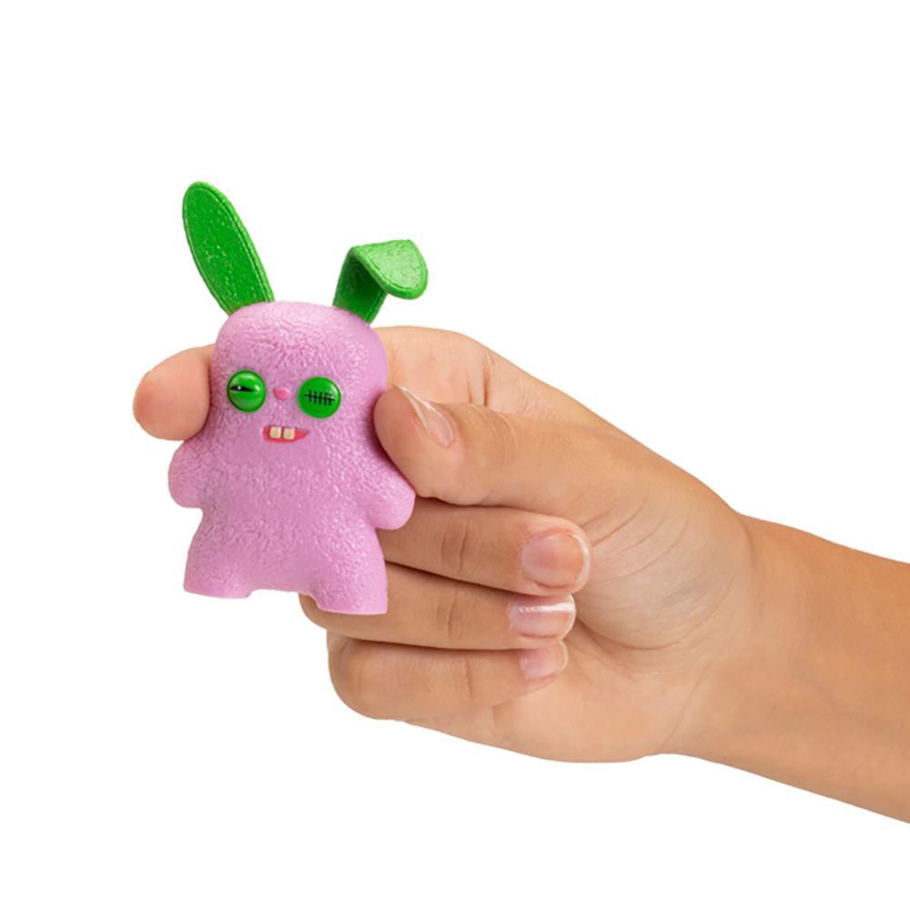 Foto 4 de Mini Boneco Colecionável Fuggler 6cm - Rabid Rabbit Rosa