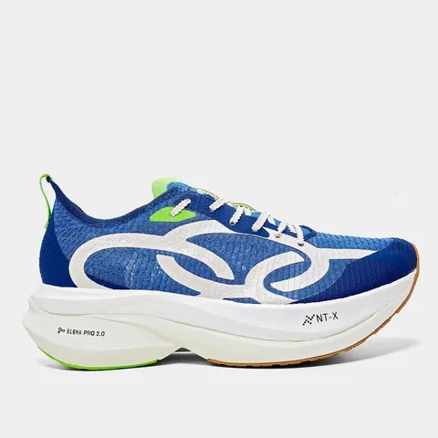 Tênis Olympikus Corre Grafeno 3 Azul Royal Verde