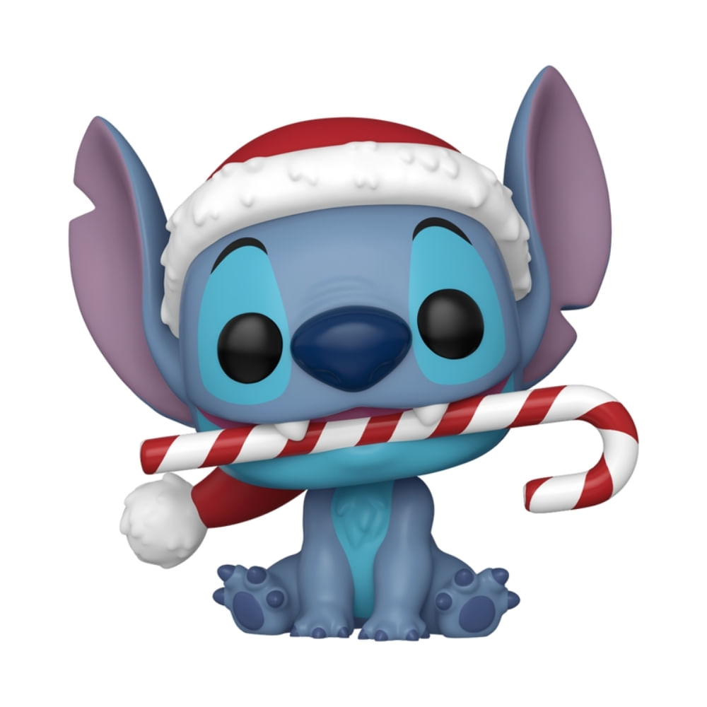 Foto 3 de Boneco Funko Pop! Disney Stitch - Stitch com Bengala de Doce