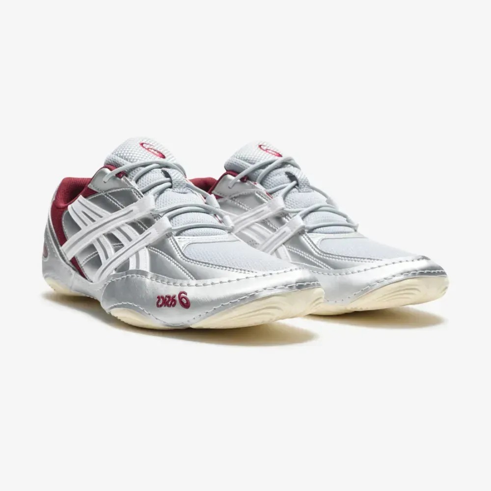 Asics Hypersync Piedmont Grey Pure Silver — 34 / 35 / 35.5 / 36 / 37, Novo