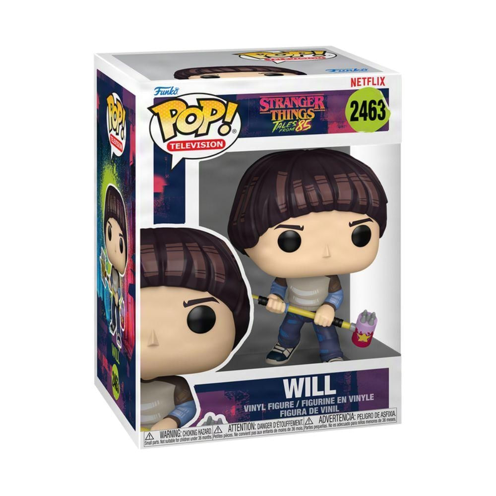 Foto 2 de Boneco Funko Pop! Stranger Things: Historias De 85 - Will