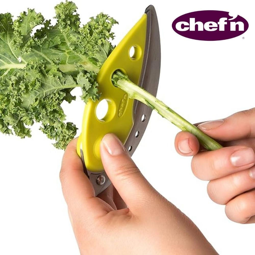 Foto 2 de Tesoura e Removedor de Ervas Tomilho Alecrim 2 em 1 Chef'n