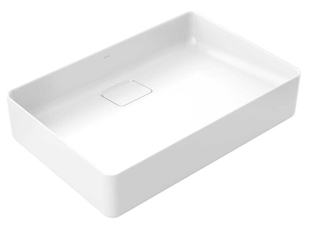 Cuba De Apoio Retangular Flow 600X400X125Mm Docol