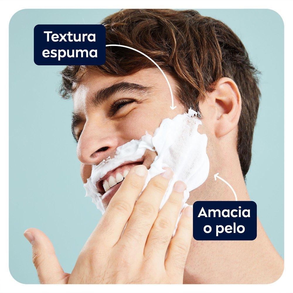 Foto 2 de Espuma de Barbear NIVEA MEN Original Protect 200ml